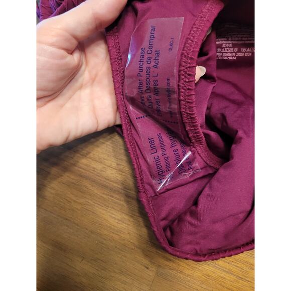 Victoria’s Secret Twist Push-Up One-Piece Swimsuit L Maroon – NWT - Picture 15 of 15